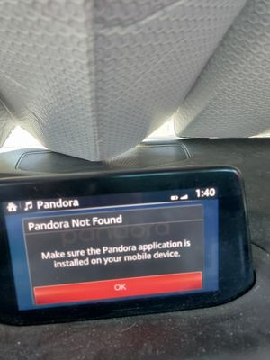 Solved: Android: Unable To Connect Pandora In Various Vehi... - Page 2 ...