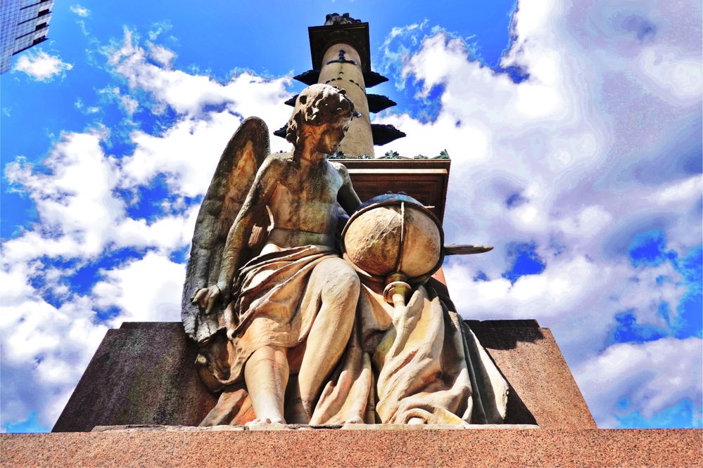 Columbus Circle Angel