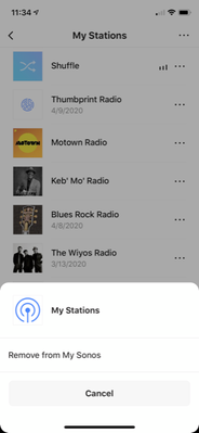 play pandora on sonos
