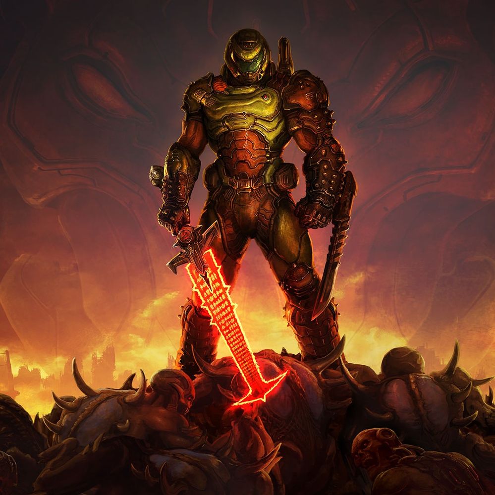 Doom Eternal - Doom Slayer - 1080 x 1080.jpg